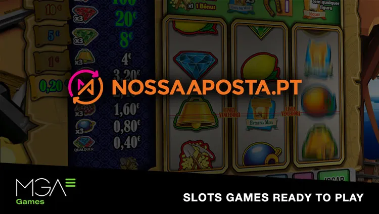 Nossa Aposta refuerza su oferta de casino en Portugal con las slots localizadas de MGA Games