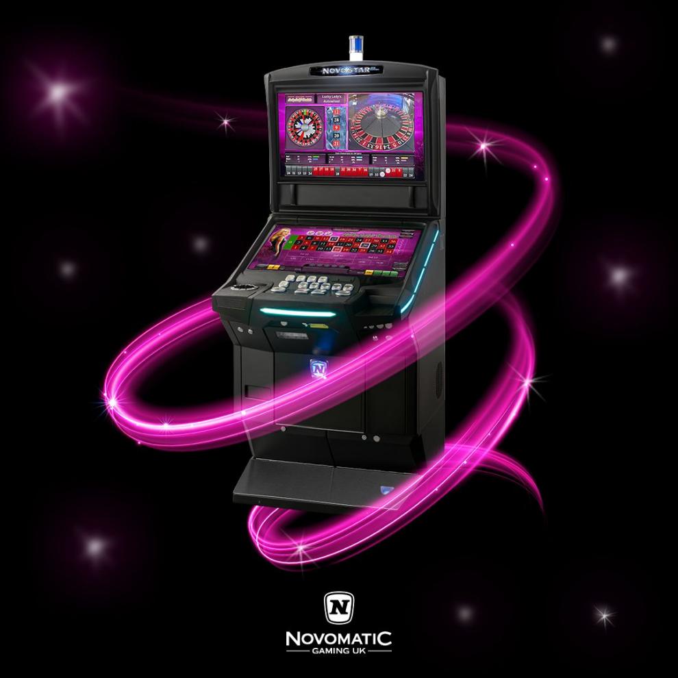 Novomatic Gaming UK presents its flagship product NOVOSTAR® SL 2.27