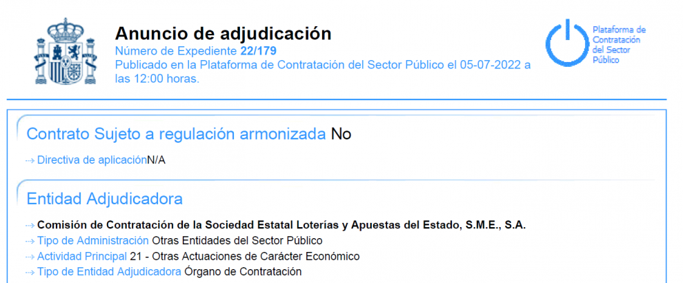 Nuevo patrocinio deportivo de SELAE