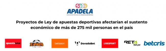 PERÚ: APADELA se pronuncia sobre las nefastas consecuencias de los proyectos de ley de apuestas deportivas