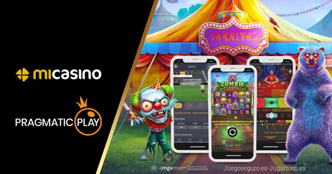 PRAGMATIC PLAY llega a un nuevo acuerdo con MICASINO.COM y amplía su presencia en América Latina