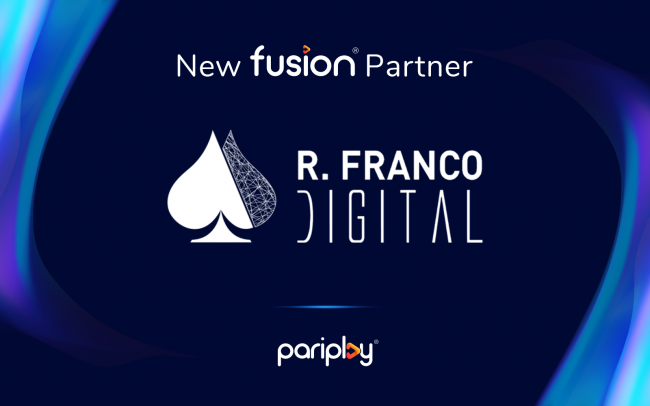 Pariplay incorporates R. Franco Digital slots into its Fusion™ offer