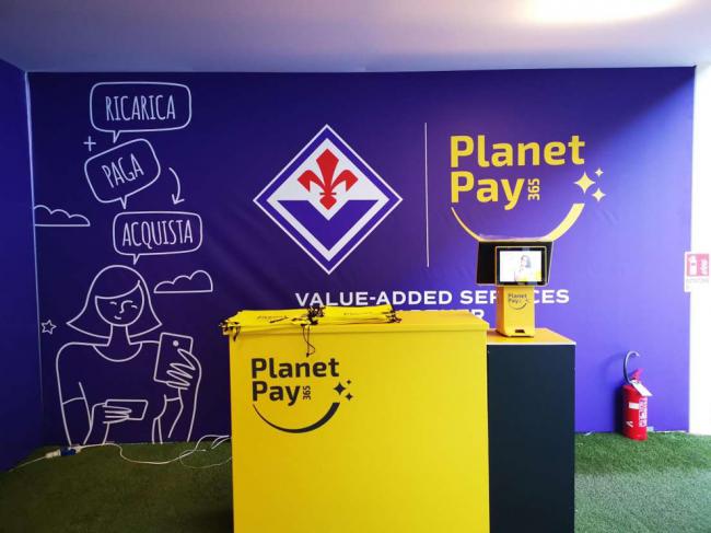 PlanetPay365 se une a ACF Fiorentina durante el campamento de pretemporada en Moena
