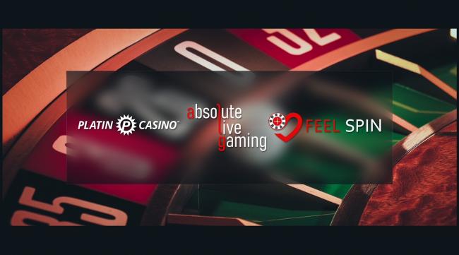 Platincasino lanzará  las ruletas en vivo de Feelspin