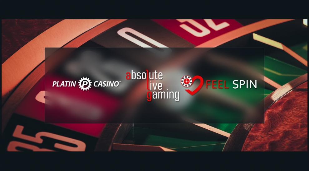 Platincasino lanzará las ruletas en vivo de Feelspin