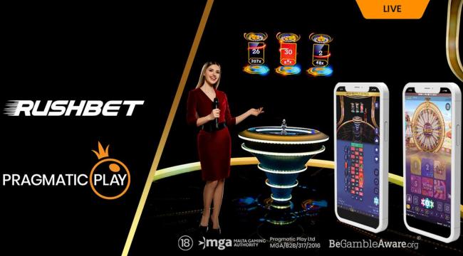 Pragmatic Play lanza sus contenidos de casino en vivo Colombia con Rushbet (RSI) 