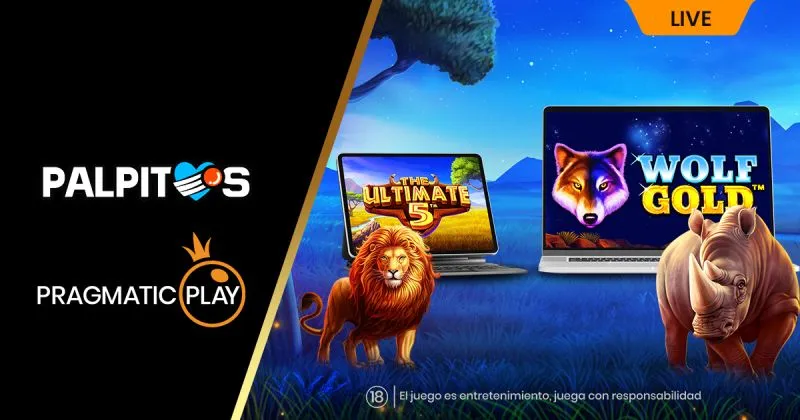 Pragmatic Play lleva su portafolio de slots a Tucumán (Argentina) gracias a su alianza con Pálpitos
