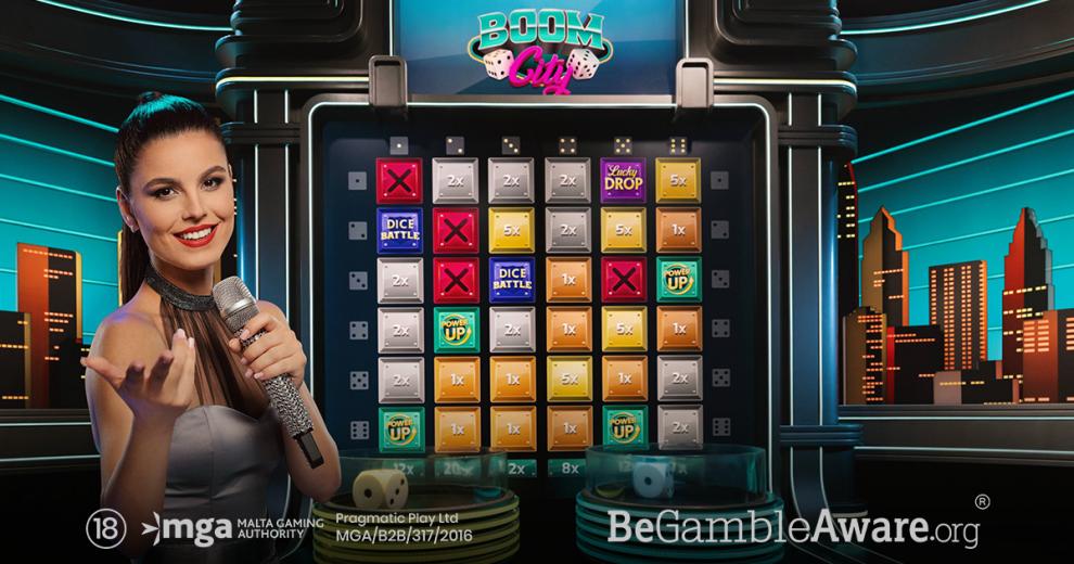 Pragmatic Play revolutionizes the market with the launch of Boom City