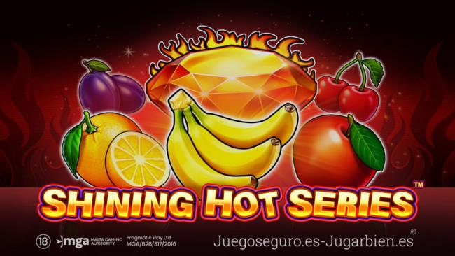 SHINING HOT™, la nueva serie nostálgica de Pragmatic Play