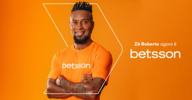 ZÉ ROBERTO, new global ambassador of BETSSON