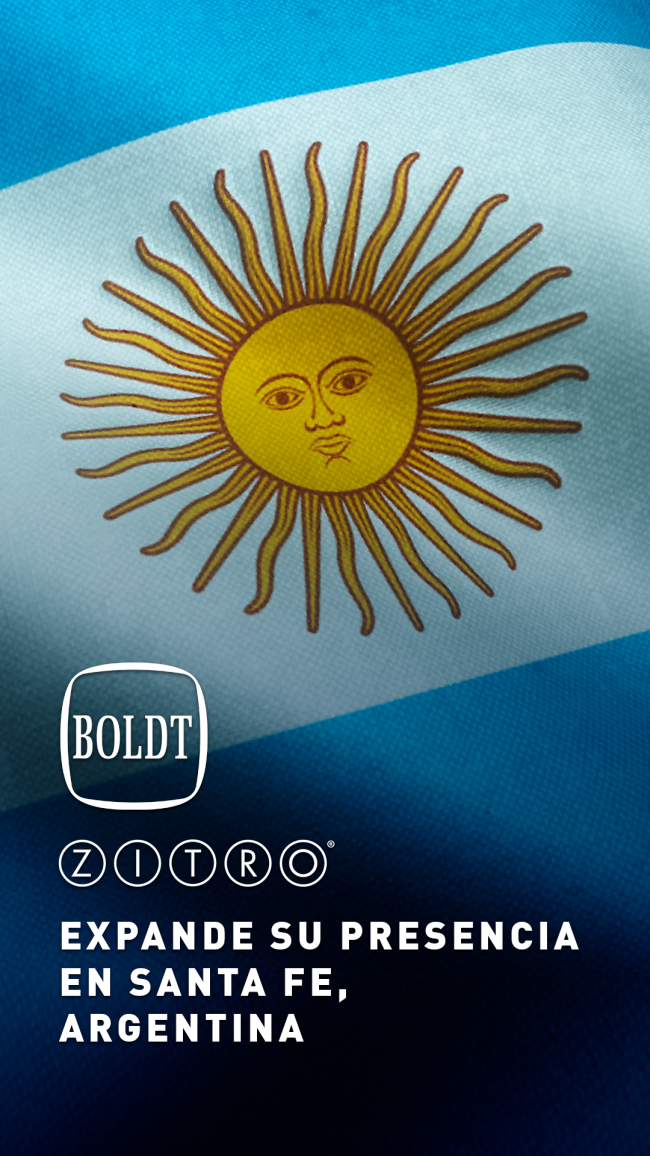 ZITRO FIRMA IMPORTANTE ACUERDO CON BOLDT GROUP Y AMPLÍA SU PRESENCIA EN SANTA FE, ARGENTINA
