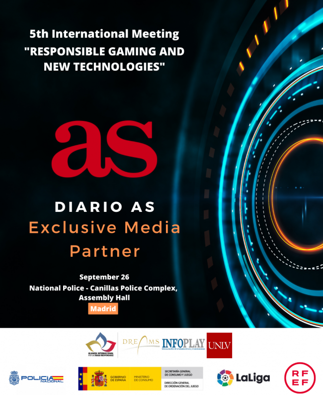 The sports newspaper AS will be the exclusive media partner on the next International Responsible Gaming Conference