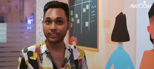 Anwesh Kumar Sahoo, Artista técnico senior de Aristocrat India 