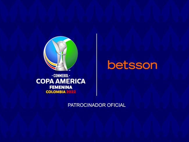 Betsson se convierte en Betting Partner Exclusivo de la CONMEBOL Copa América Femenina 2022 