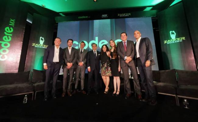 CODERE patrocina el boxeo mexicano (VÍDEO)