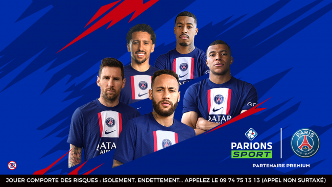 El Paris Saint-Germain cierra patrocinio con el operador francés de lotería FDJ (ya privatizado)