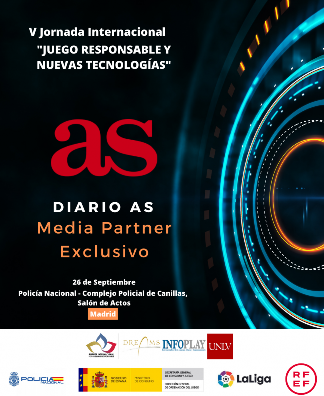  AS, V Jornada Internacional de Juego Responsable, juego reponsable, apuestas deportivas