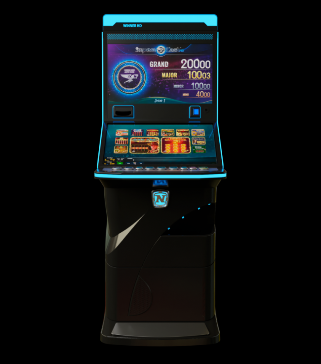 Impera Cash de NOVOMATIC, un despliegue de virtudes del salón a la 