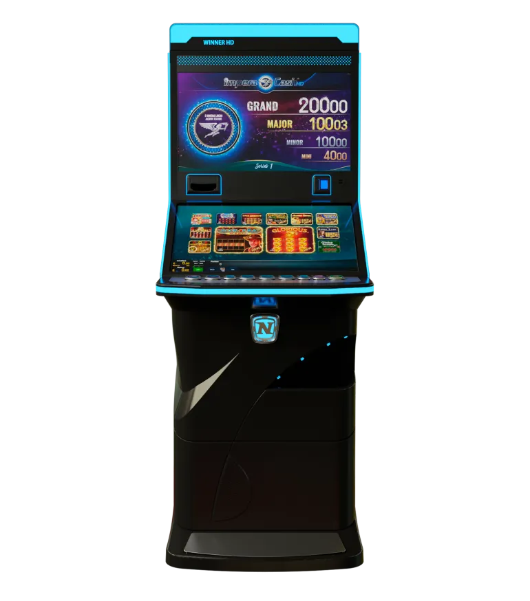 Impera Cash de NOVOMATIC, un despliegue de virtudes del salón a la "Nueva Hostelería" (Fotos)