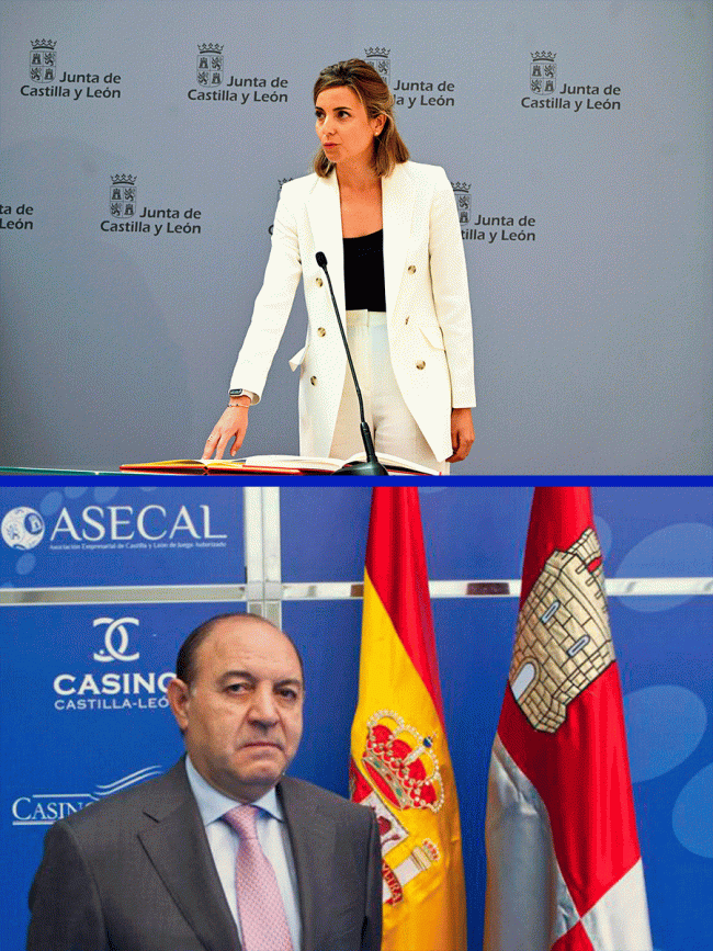 Irene Muñoz, directora de Relaciones Institucionales de la Junta de Castilla y León. 