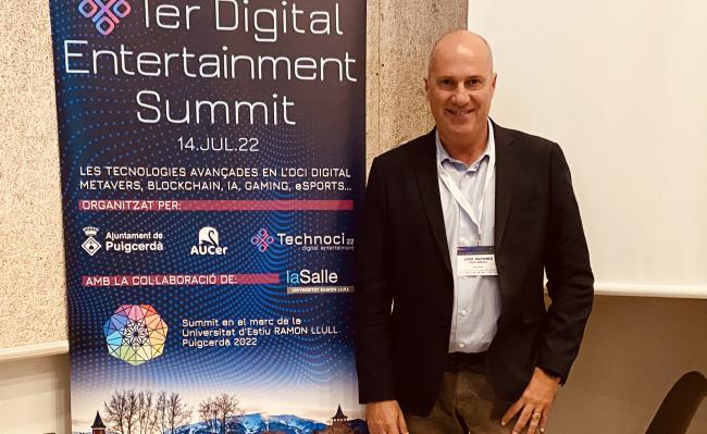 MGA Games participa en el 1er Digital Entertainment Summit celebrado en Puigcerdá