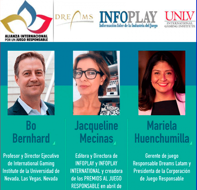 Mañana les presentamos la V Jornada Internacional del Juego Responsable con enormes novedades
