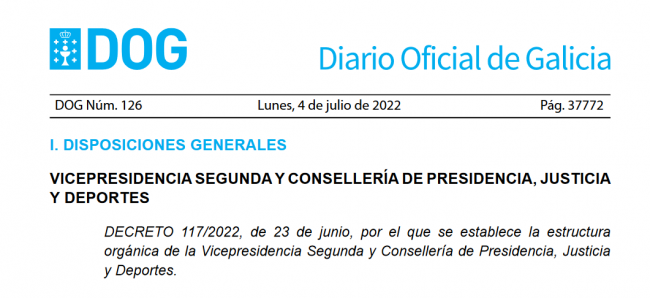 galicia, juego