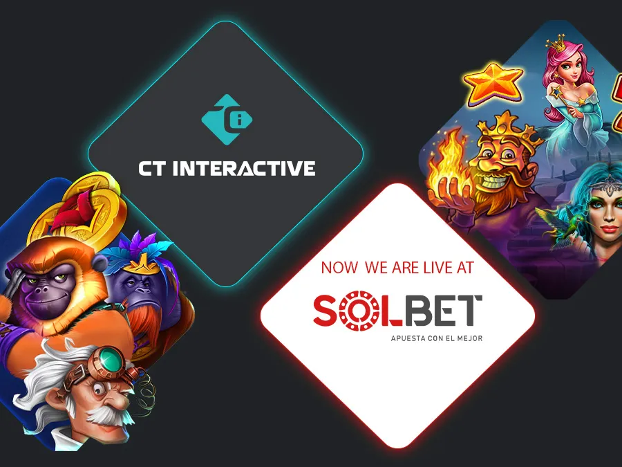 CT Interactive ingresa a nuevos mercados en América Latina gracias a un acuerdo con Solbet