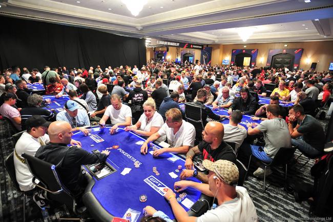 Casino Barcelona acoge el PokerStars European Poker Tour más grande de la historia con más de 24 mil inscripciones