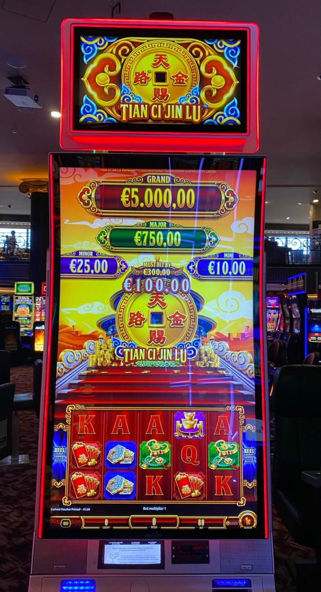  Casino Barriere Le Croisette adds new Aristocrat machines to its magnificent offer (Photos)