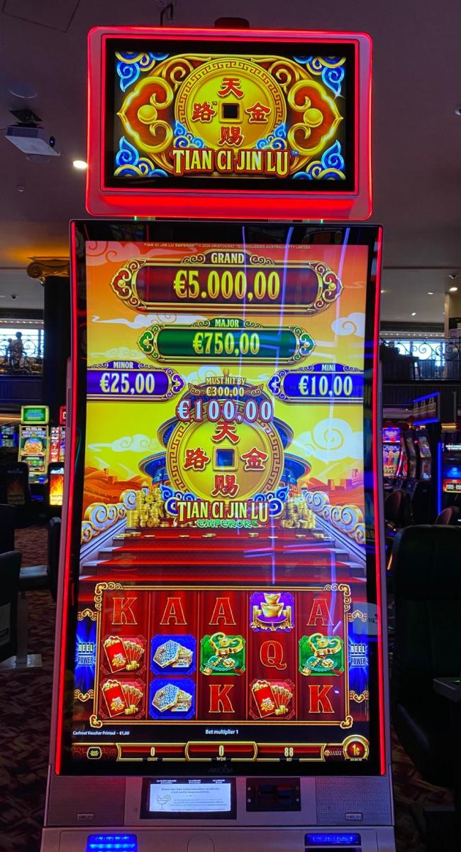 Casino Barriere Le Croisette adds new Aristocrat machines to its magnificent offer (Photos)