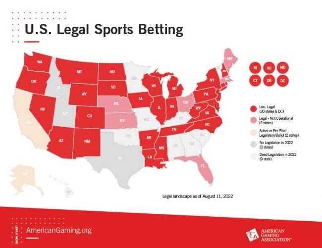 United States: Massachusetts legalizes sports betting