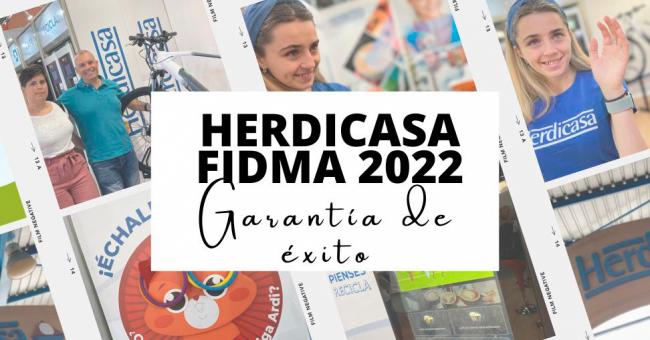 Gran éxito de HERDICASA (Grupo DC) durante la Feria Internacional de Muestras de Asturias (Fotos)