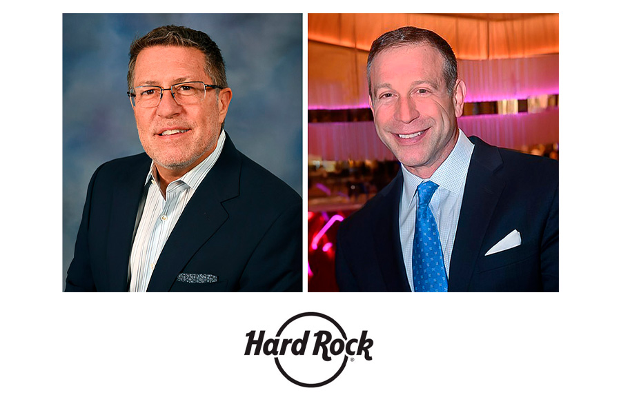  Hard Rock International anuncia súper nombramientos para Las Vegas y Atlantic City