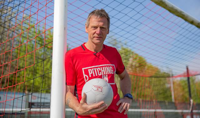 Stuart Pearce, Pitching In Ambassador