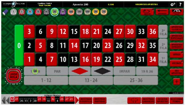 MGA Games presenta la versión online de su exitosa Ruleta Magic Red (Vídeo)