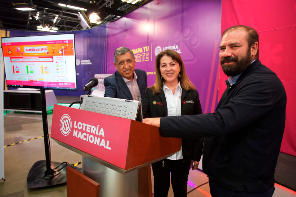 Lotería Nacional de México estrena alegrialoteria.com, nuevo canal oficial de venta online