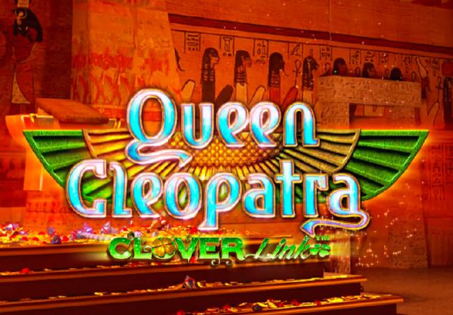 QUEEN CLEOPATRA, uno de los ocho títulos de la espectacular Clover Link distribuida por NOVOMATIC Spain (Vídeo) 