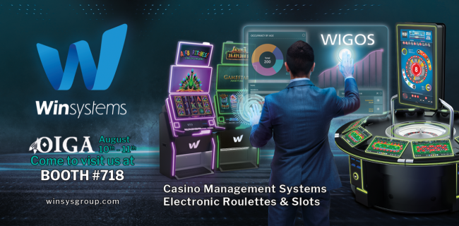 Win Systems está listo para participar del 9 al 11 de agosto en la feria OIGA en Oklahoma