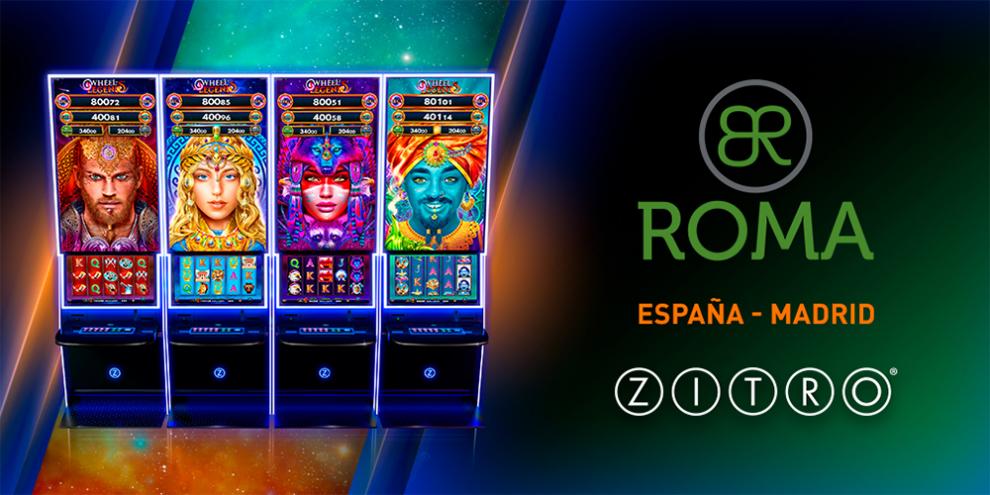 BINGO ROMA se suma al huracán WHEEL OF LEGENDS de ZITRO