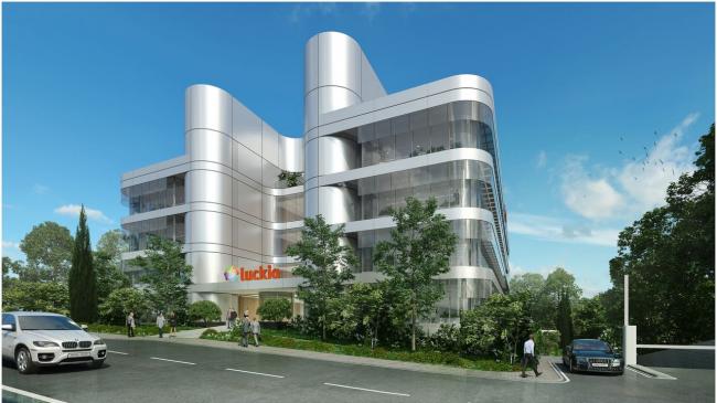 LUCKIA comienza las obras del nuevo edificio en A Coruña con la fase de voladuras