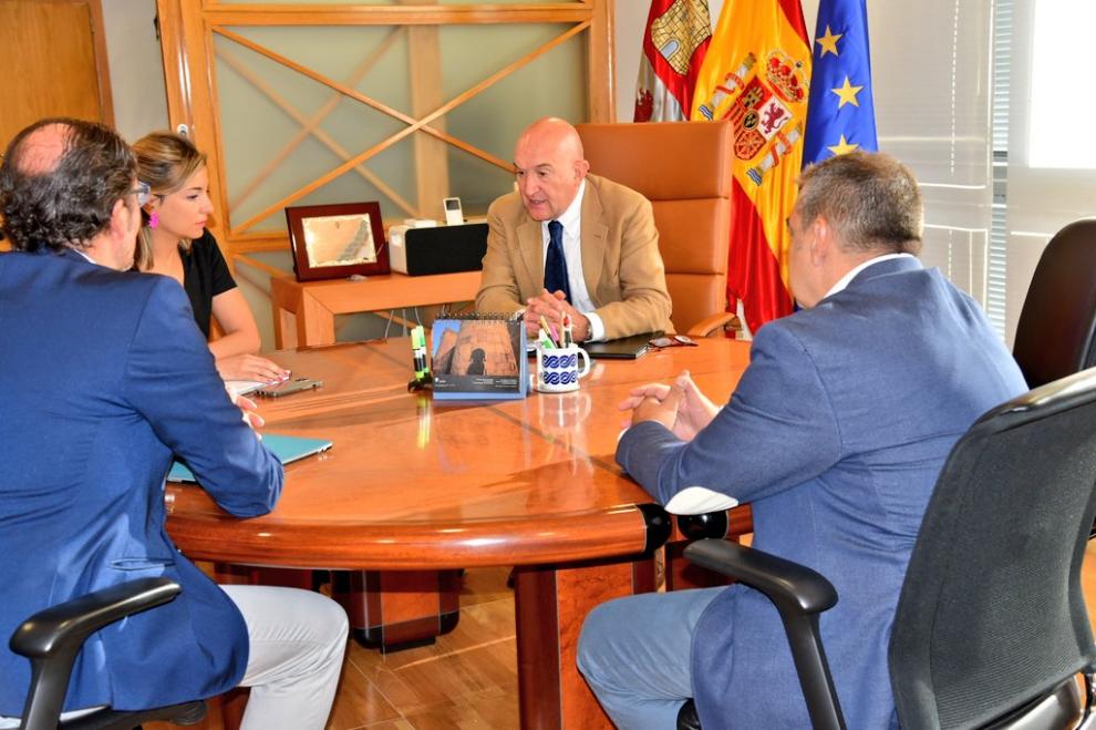 La ONCE se reúne con la Consejería de Presidencia de Castilla y León