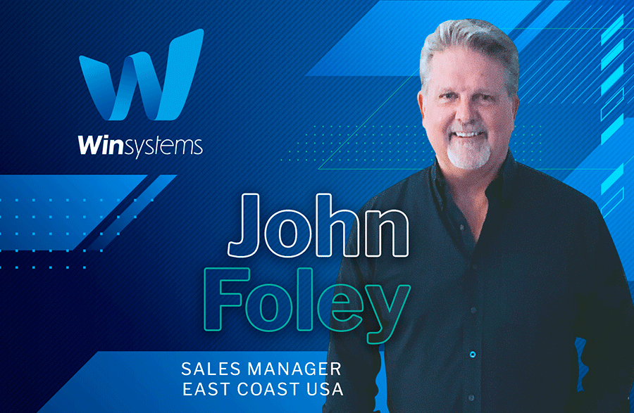 John Foley joins Win Systems to strengthen its US growth