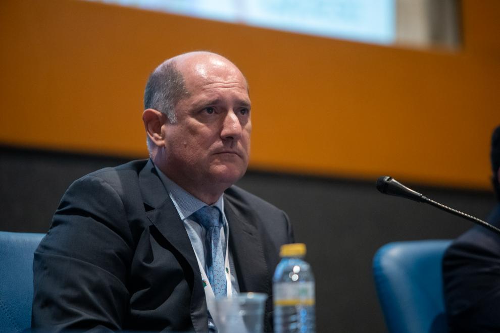 D. Antonio Burgos Bermúdez, Comisario Jefe de la Unidad de Policía Nacional Adscrita a la Comunidad Autónoma de Andalucía