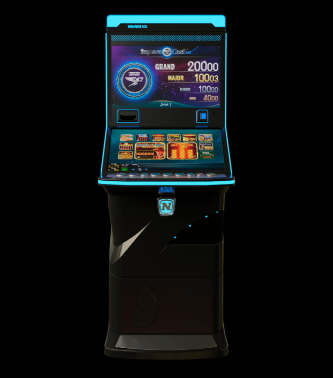 IMPERA CASH, de Novomatic, define a la 