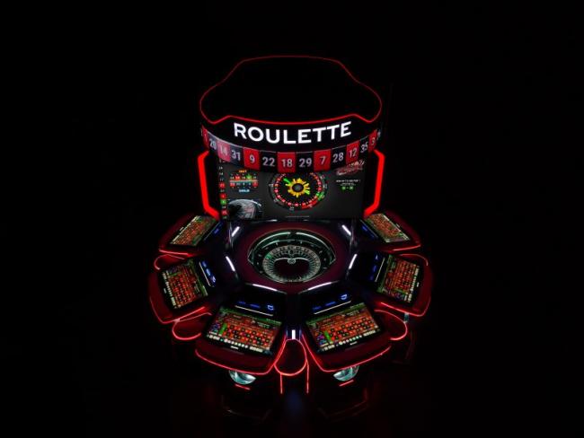 Ruleta Zuum Grand Crystal Premium 8.0 Topper Ring