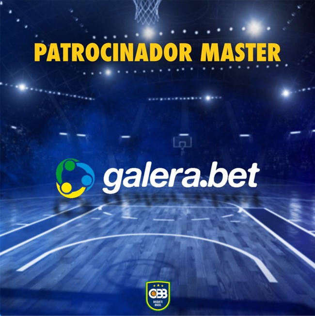 The Brazilian Basketball Confederation signs an historic deal with Galera.bet