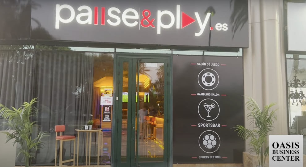 VEAN EL VÍDEO:
Pause&Play abre un nuevo local en Marbella, Pause&Play Oasis Business Center