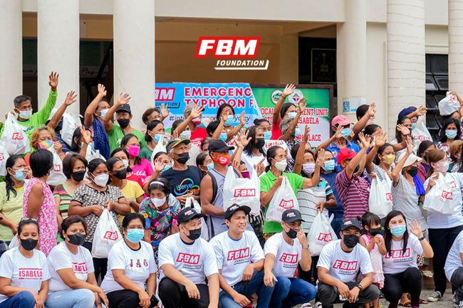 FBM Foundation and General Touch join forces in an emergency response to the people of Isabela Province