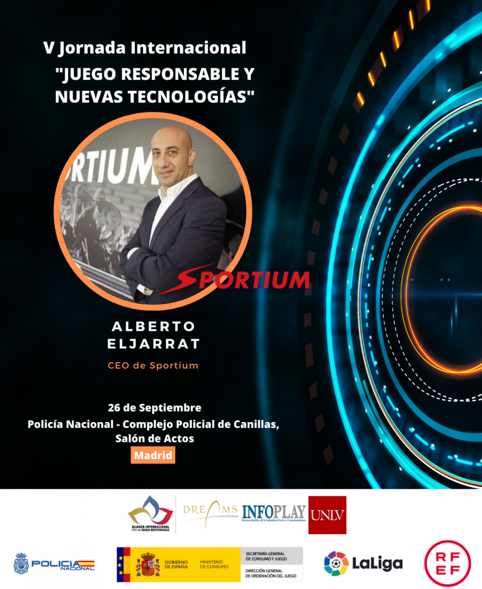 Alberto Eljarrat compartirá mesa de debate con LaLiga y la RFEF en la V Jornada por el Juego Responsable